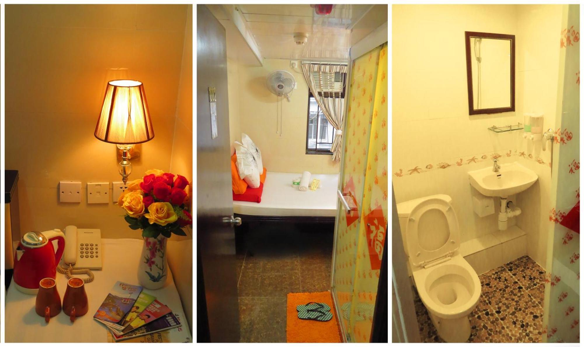 Day And Night Hostel Block D 10Th Floor Hong Kong Exterior foto
